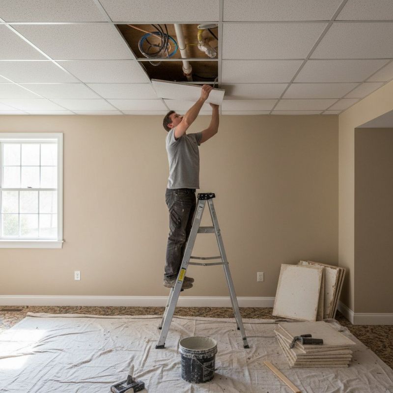 Ceiling Repair