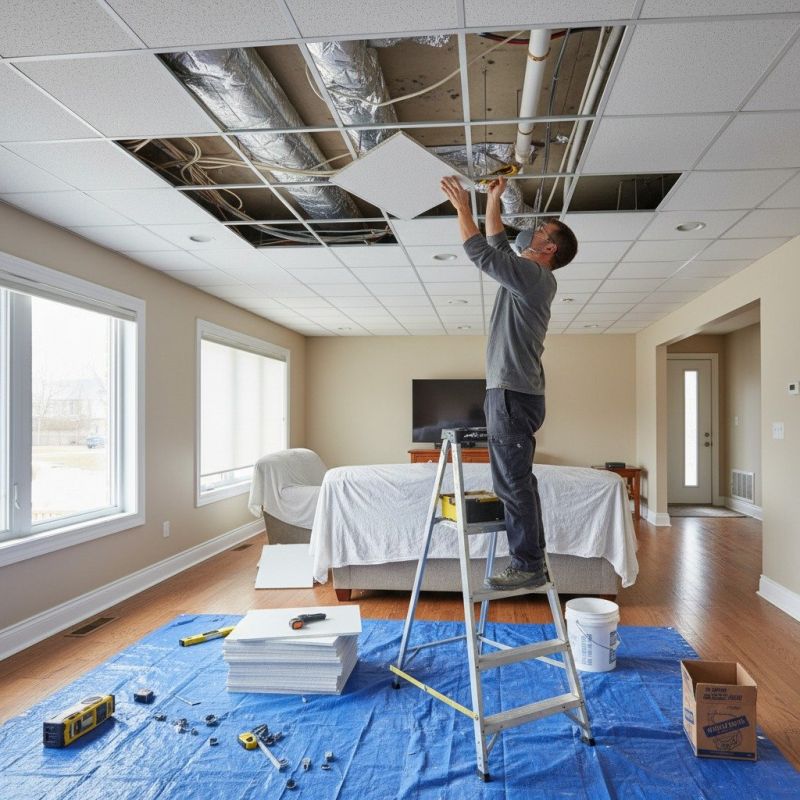 Ceiling Repair