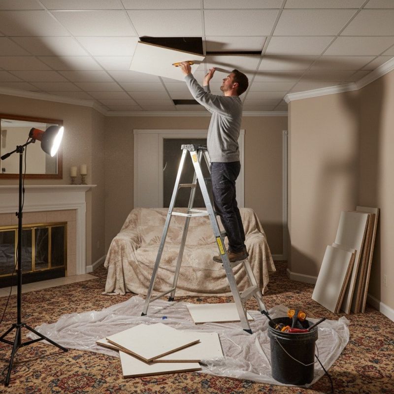 Ceiling Repair