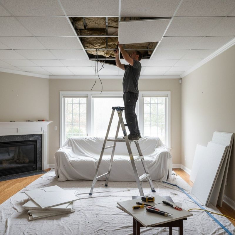 Ceiling Panel Repair in Boulder, CO