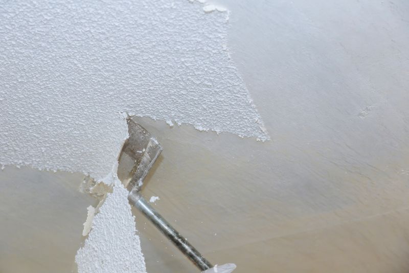 Ceiling Repair Process