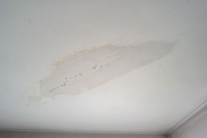Water Stain on Ceiling