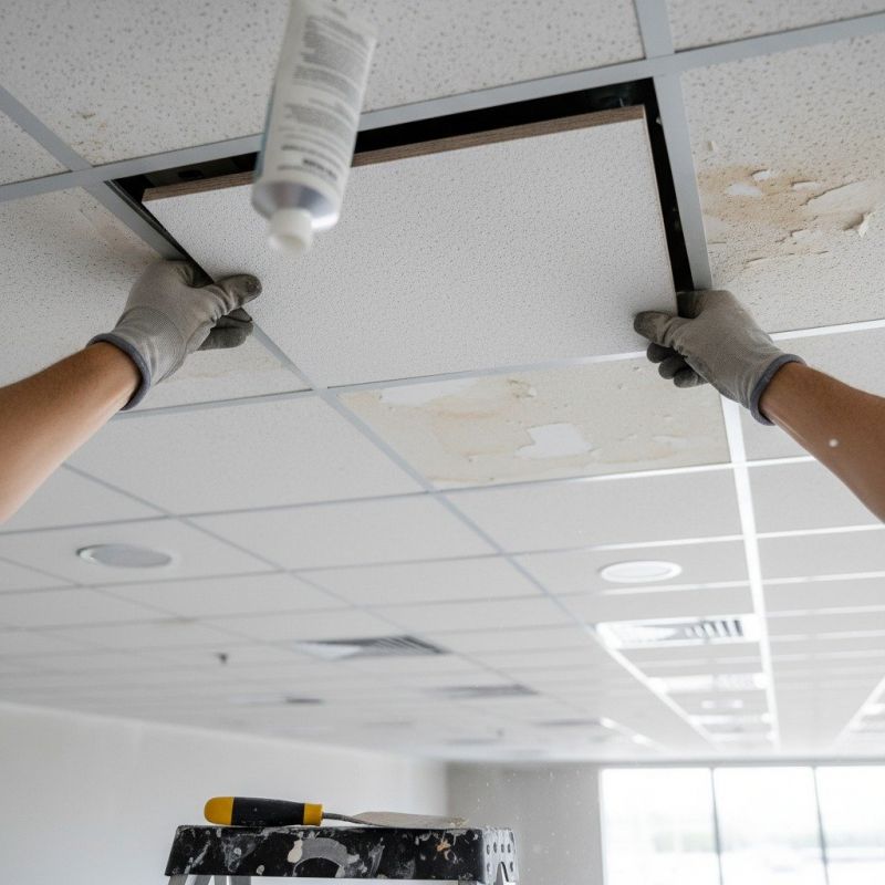 Ceiling Tiles Repair