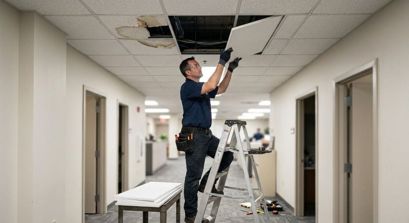Grid Ceiling Repair in Saint Augustine, FL