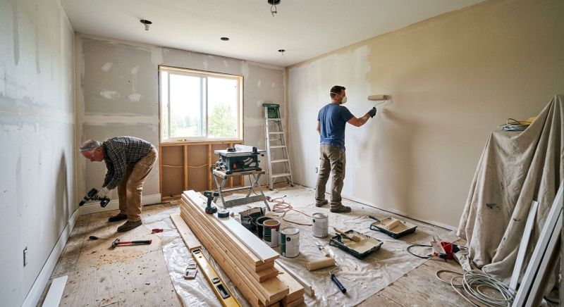 Master Bedroom Renovation in Alpharetta, GA