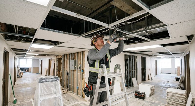 Suspended Ceiling Repair in Arvada, CO