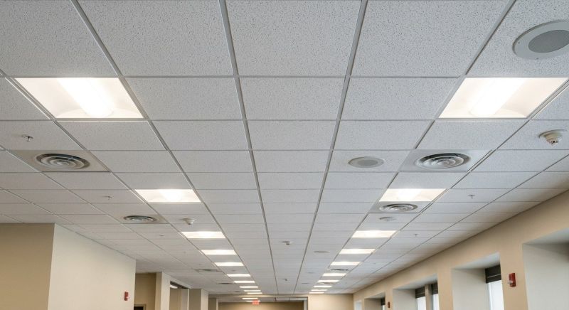 T Bar Ceiling Installation in Boulder, CO